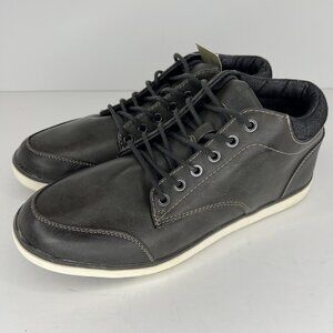 Goodfellow and Co Charcoal Mid-Top Sneakers Mens Size 10  NWT A5019